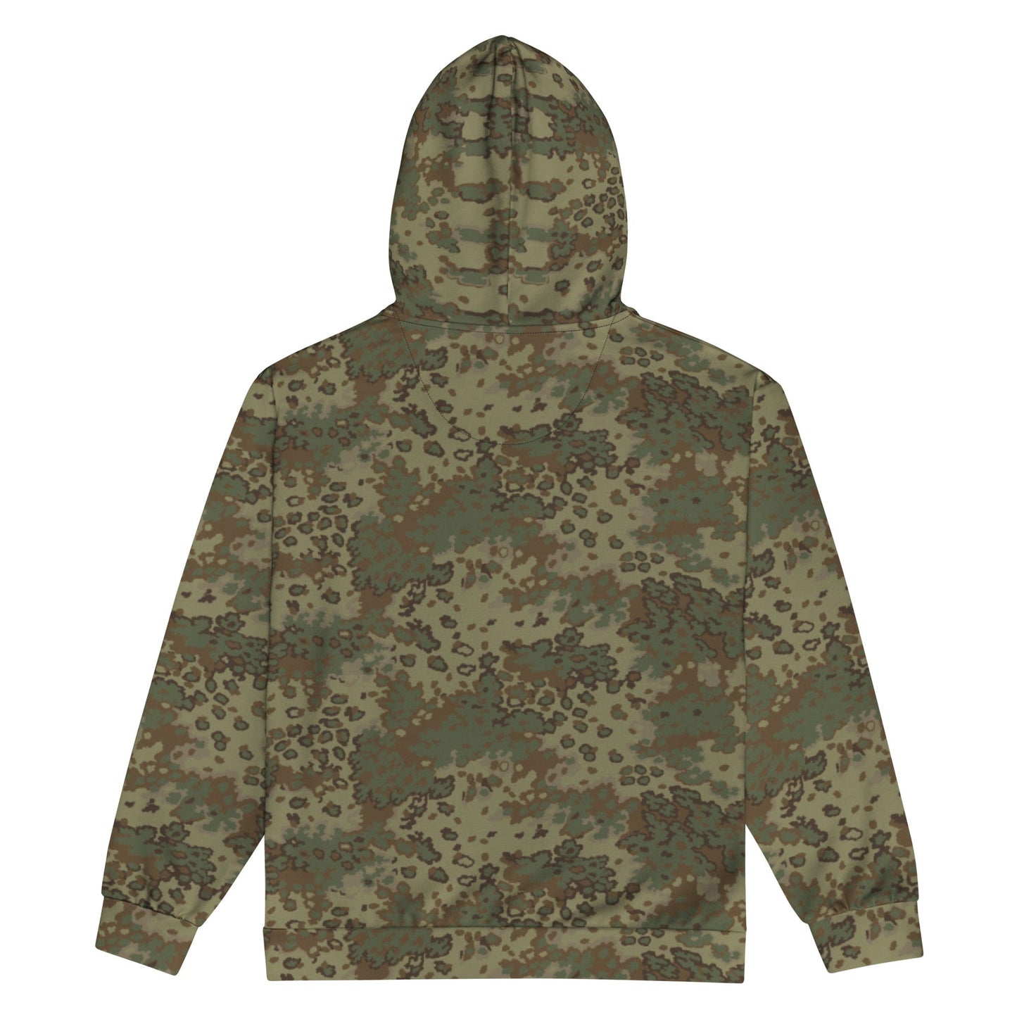 German Oak Leaf Multi-terrain CAMO Unisex zip hoodie - Zip Hoodies