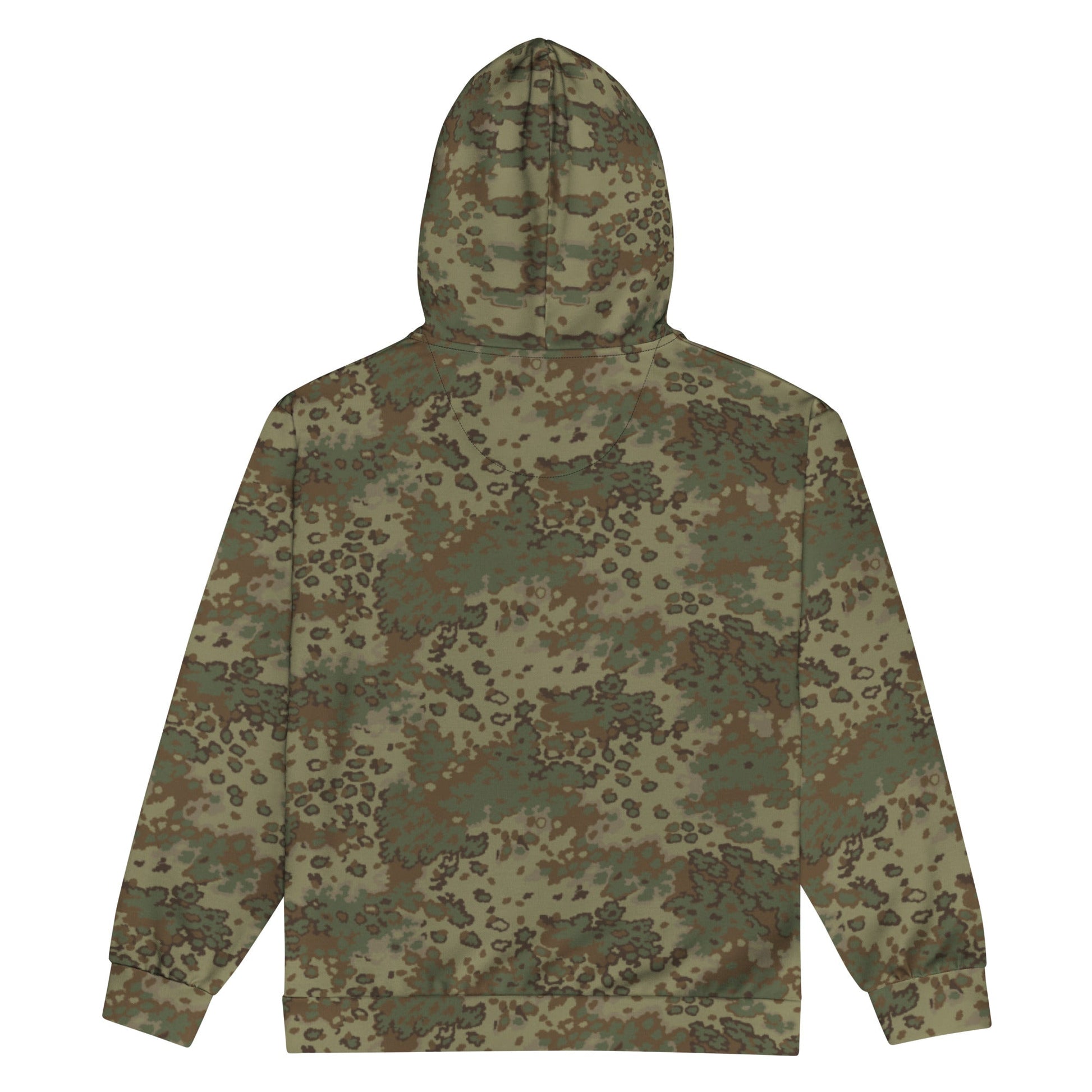 German Oak Leaf Multi-terrain CAMO Unisex zip hoodie - Zip Hoodies