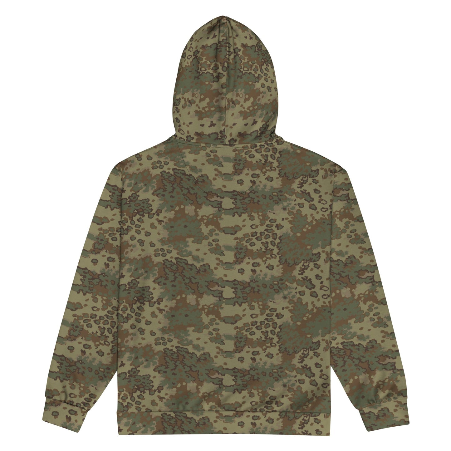 German Oak Leaf Multi-terrain CAMO Unisex Zip Hoodie