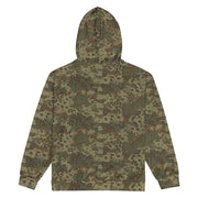 Oak Leaf Multi-Terrain CAMO Unisex Zip Hoodie