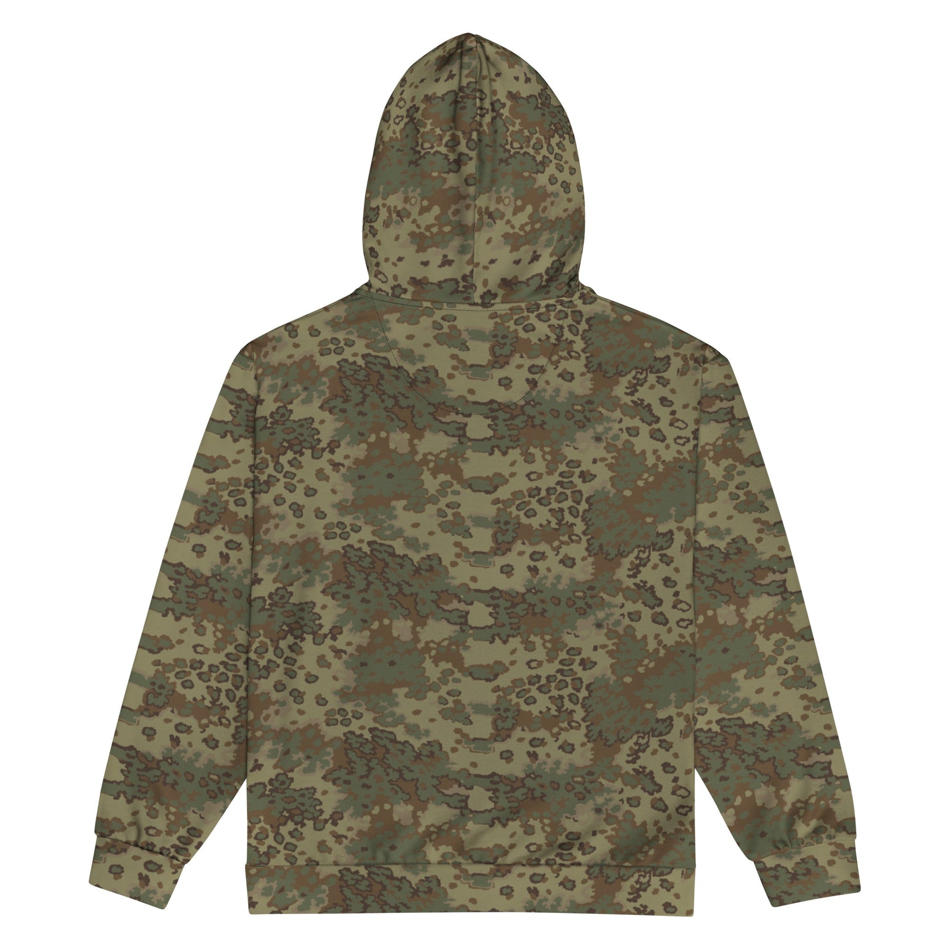 German Oak Leaf Multi-terrain CAMO Unisex Zip Hoodie