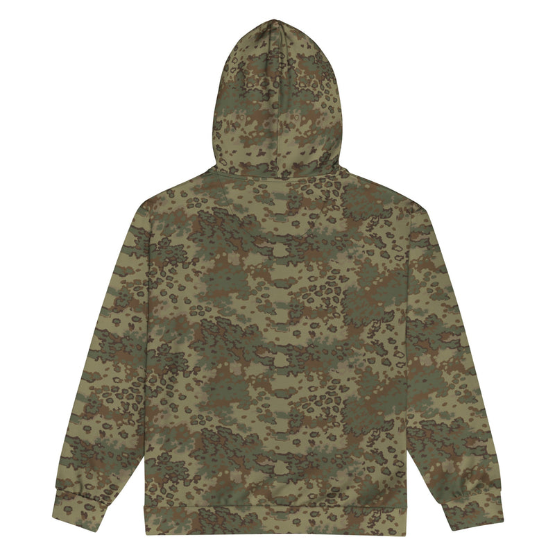 Oak Leaf Multi-Terrain CAMO Unisex Zip Hoodie