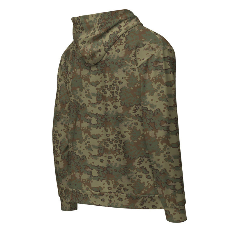Oak Leaf Multi-Terrain CAMO Unisex Zip Hoodie