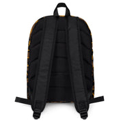 Palm Tree Palmenmuster Autumn CAMO Backpack - Bag