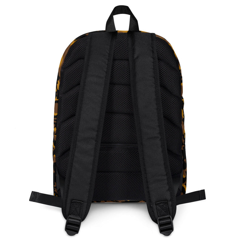Palm Tree Palmenmuster Autumn CAMO Backpack - Bag