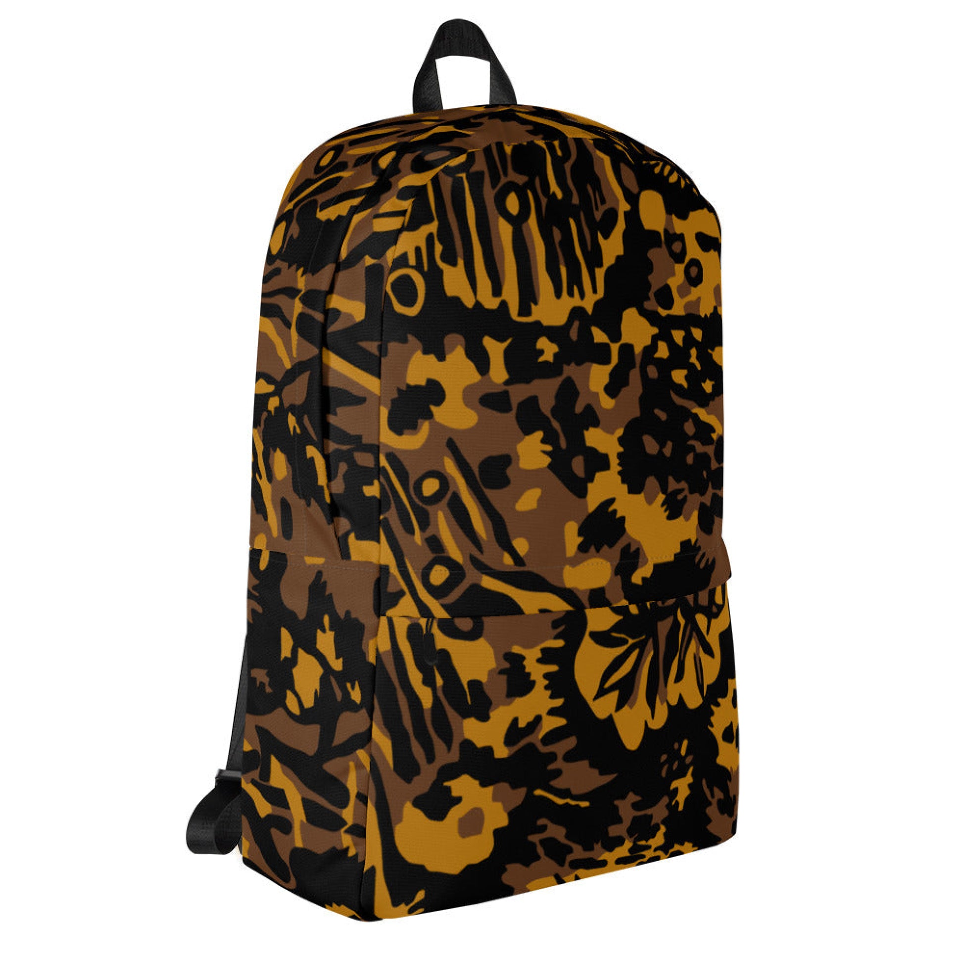 German Palm Tree Palmenmuster Autumn CAMO Backpack Backpacks