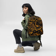 Palm Tree Palmenmuster Autumn CAMO Backpack - Bag