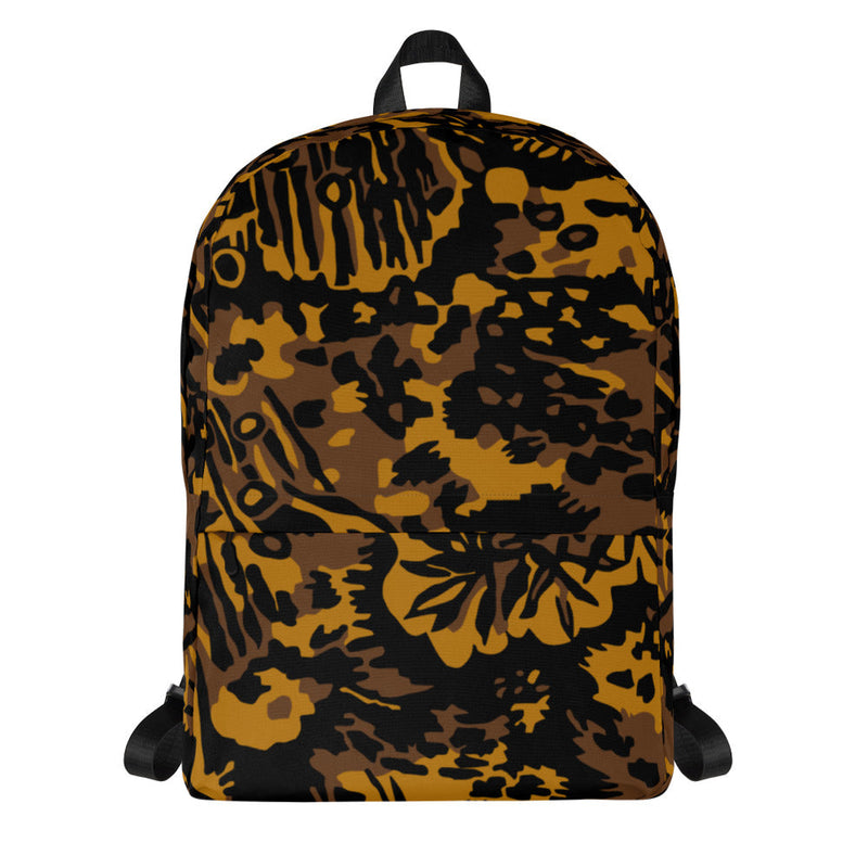 Palm Tree Palmenmuster Autumn CAMO Backpack - Bag