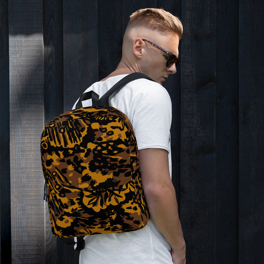 German Palm Tree Palmenmuster Autumn CAMO Backpack Backpacks