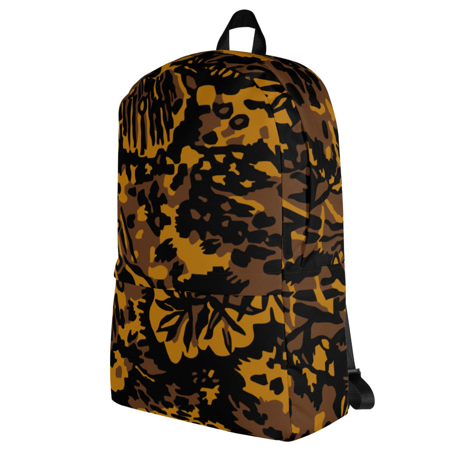 German Palm Tree Palmenmuster Autumn CAMO Backpack Backpacks