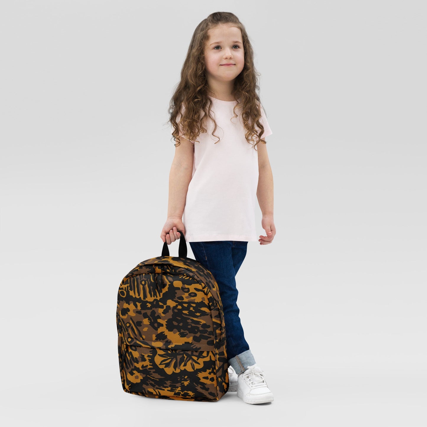 German Palm Tree Palmenmuster Autumn CAMO Backpack Backpacks