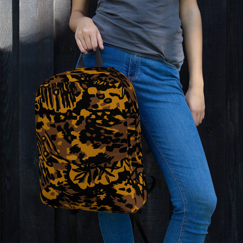 Palm Tree Palmenmuster Autumn CAMO Backpack - Bag