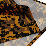 Palm Tree Palmenmuster Autumn CAMO Bandana - Head