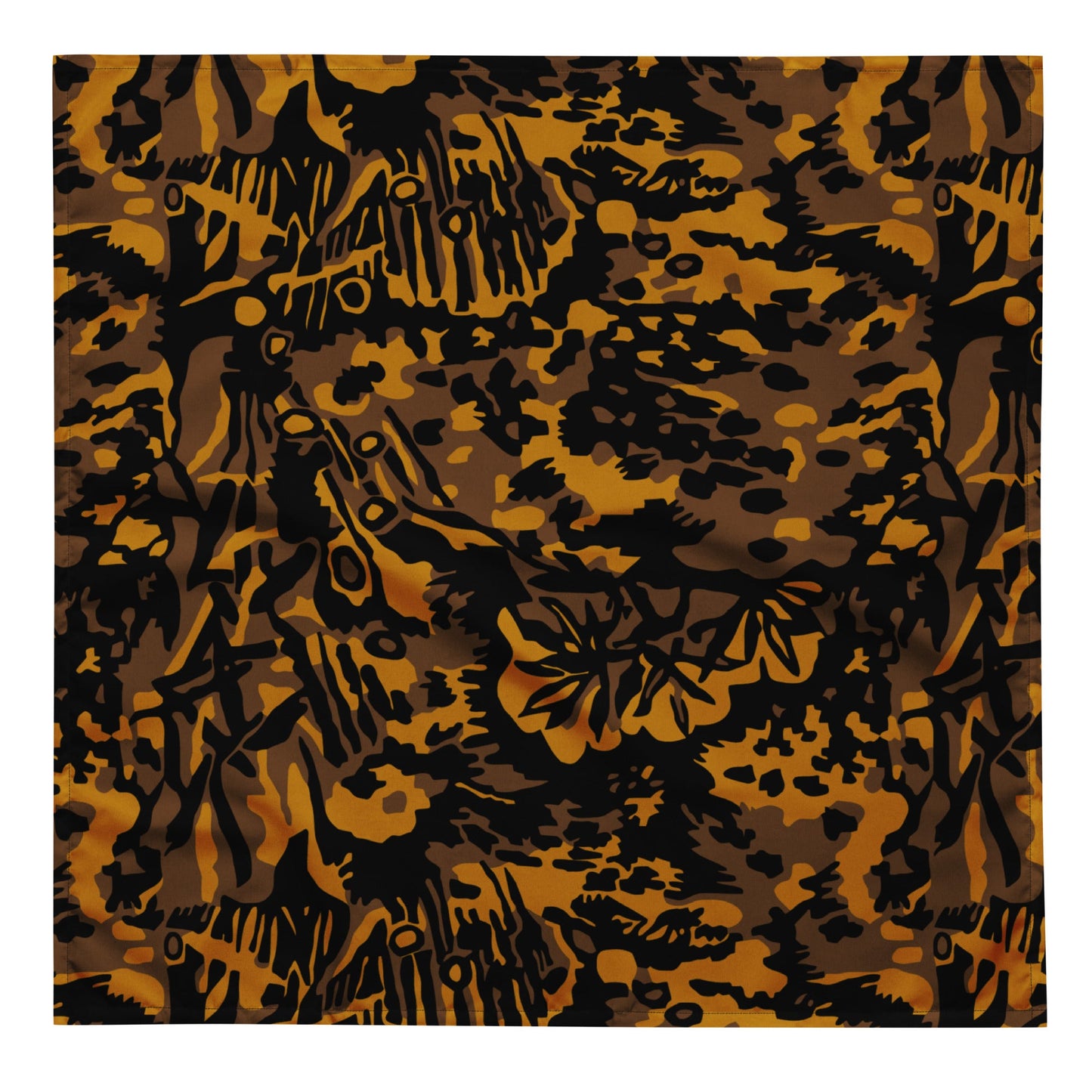 German Palm Tree Palmenmuster Autumn CAMO bandana - L - Bandanas