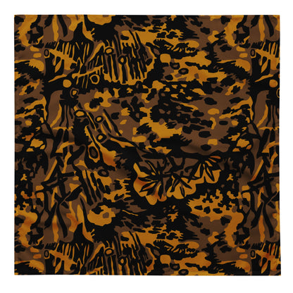 German Palm Tree Palmenmuster Autumn CAMO bandana - L - Bandanas