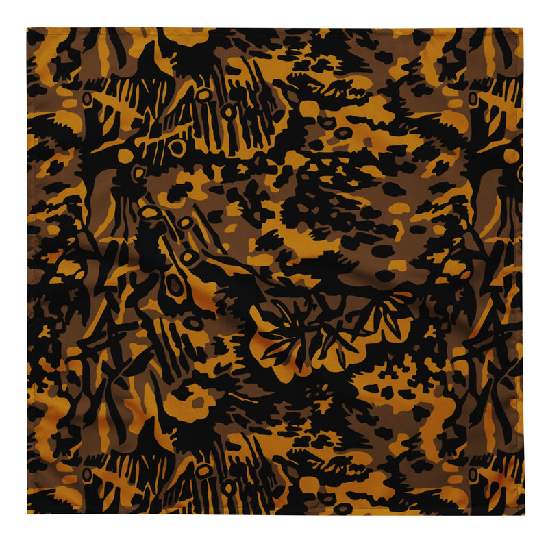 Palm Tree Palmenmuster Autumn CAMO Bandana - L - Head