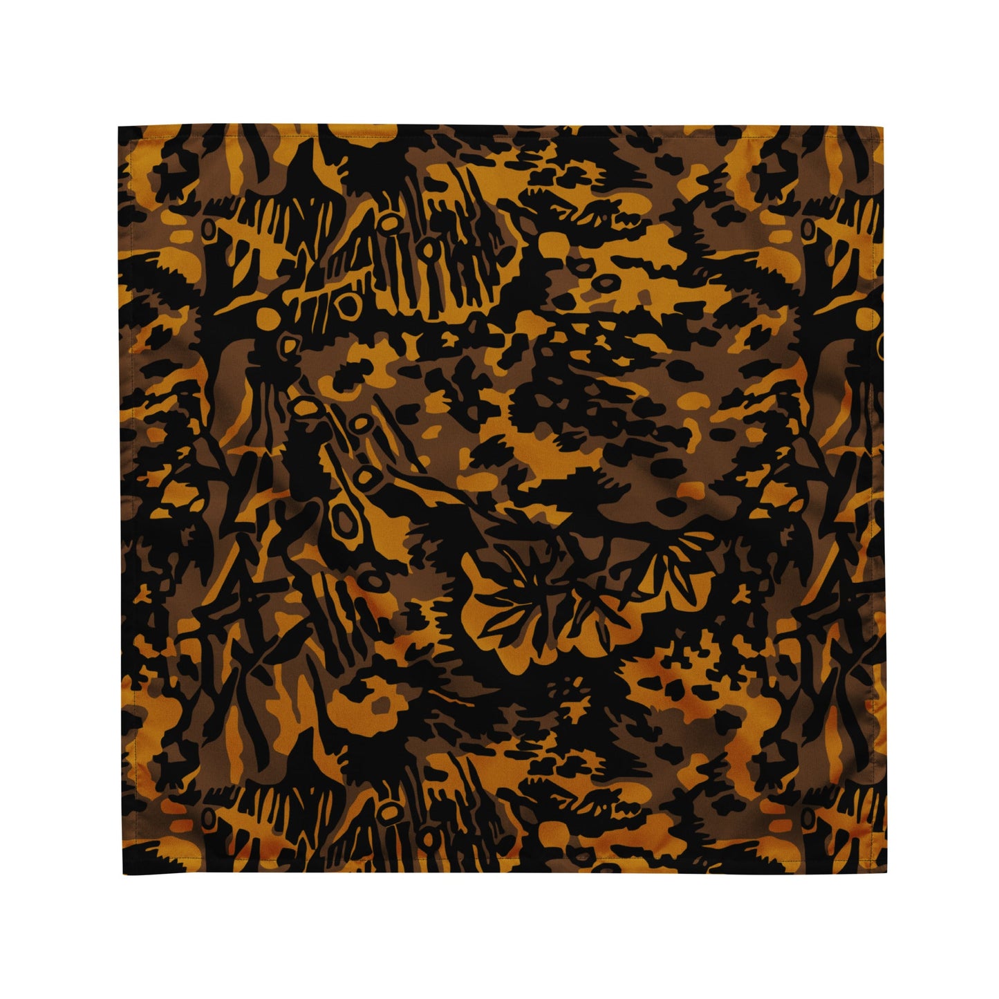 German Palm Tree Palmenmuster Autumn CAMO bandana - M - Bandanas