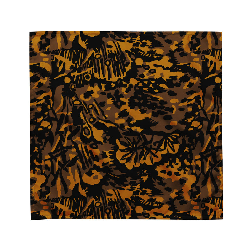 Palm Tree Palmenmuster Autumn CAMO Bandana - M - Head
