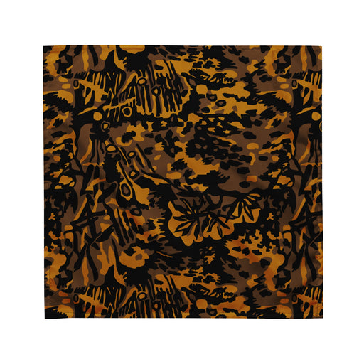 Palm Tree Palmenmuster Autumn CAMO Bandana - M - Head
