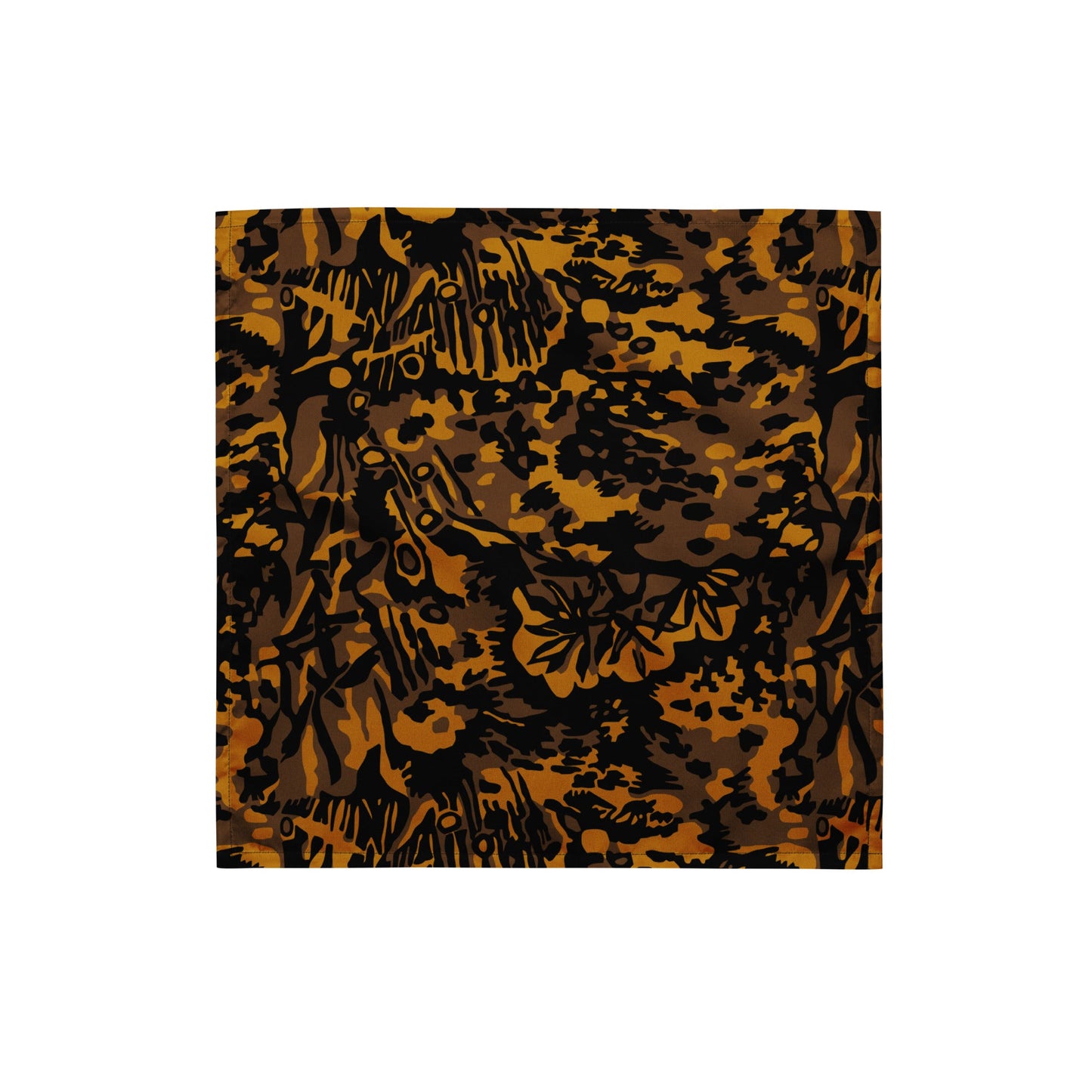 German Palm Tree Palmenmuster Autumn CAMO bandana - S - Bandanas