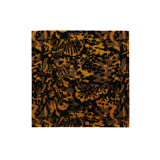 Palm Tree Palmenmuster Autumn CAMO Bandana - S - Head