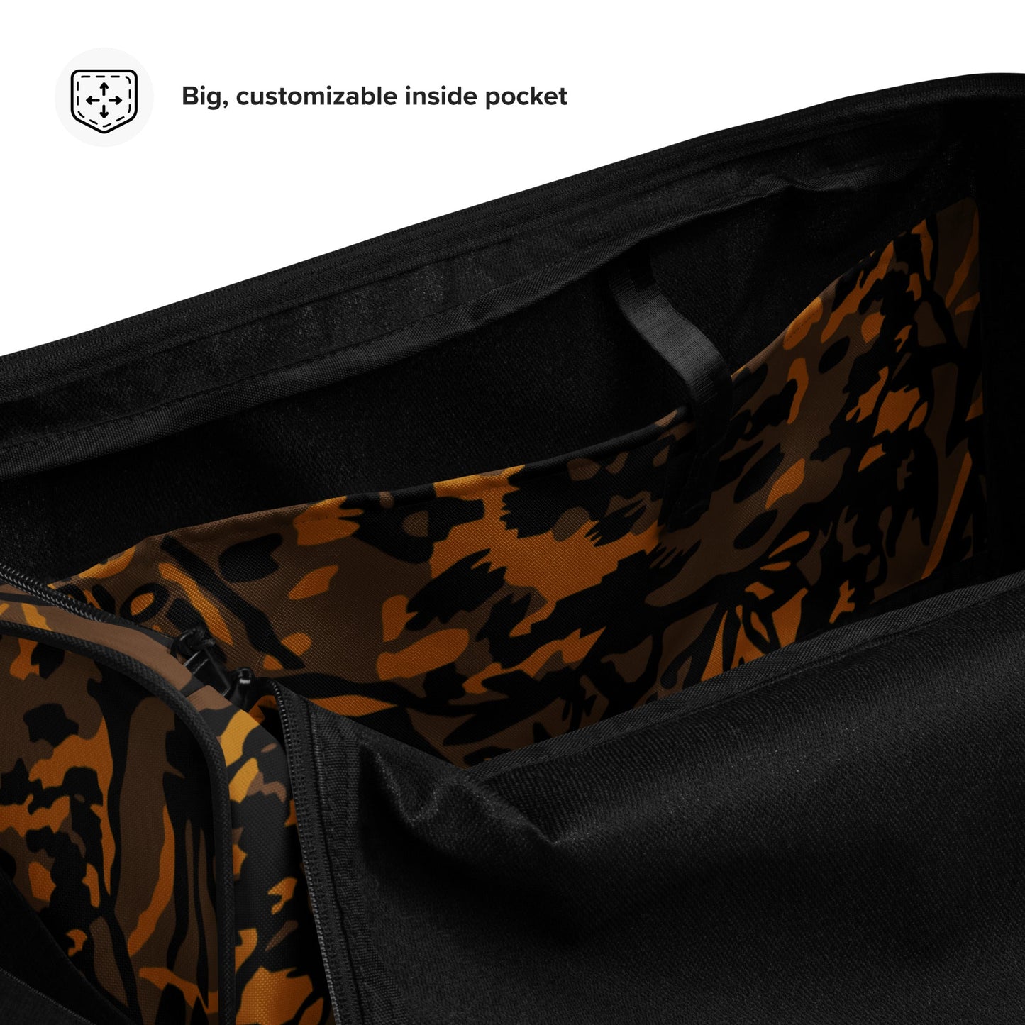 German Palm Tree Palmenmuster Autumn CAMO Duffle bag - Bags