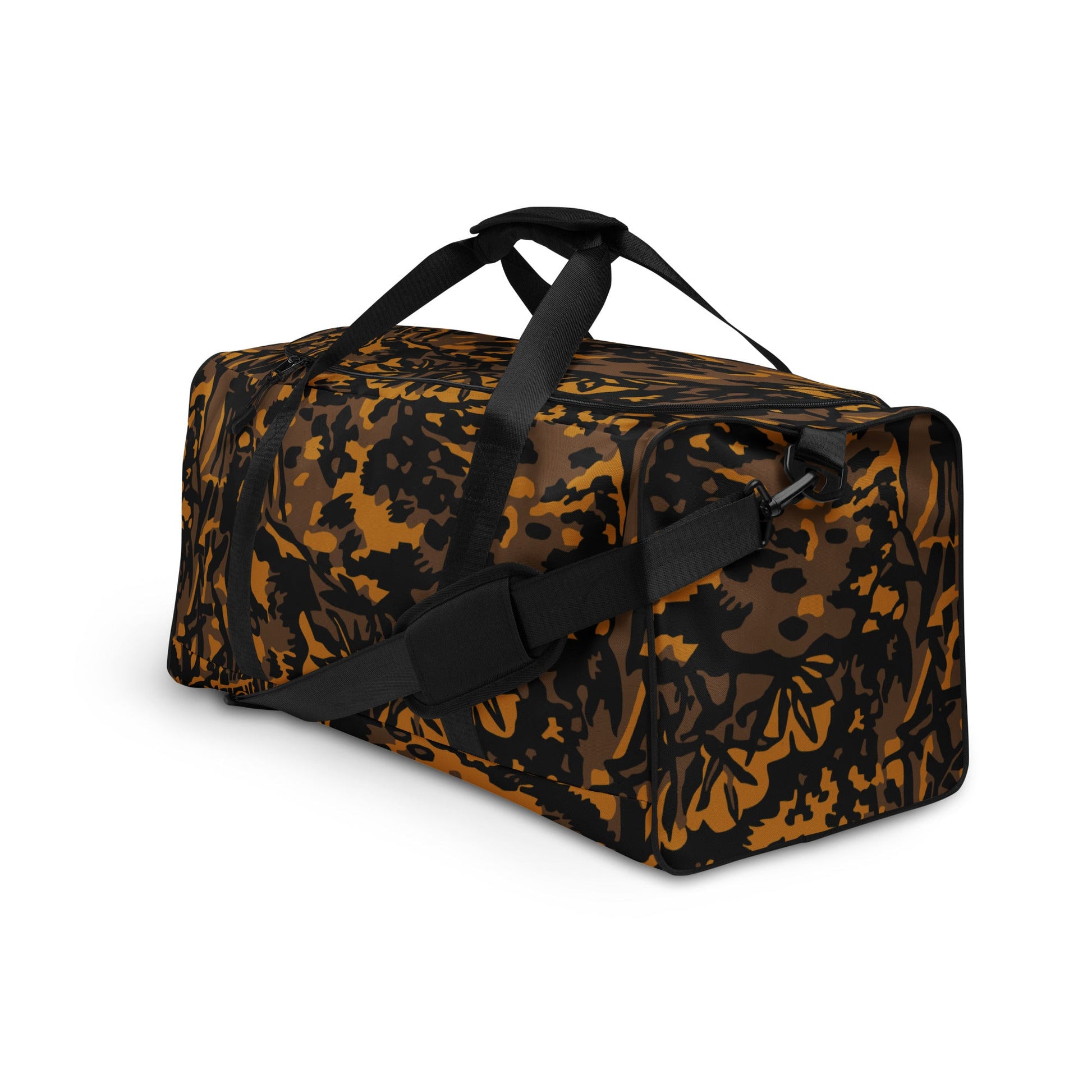 German Palm Tree Palmenmuster Autumn CAMO Duffle bag - Bags