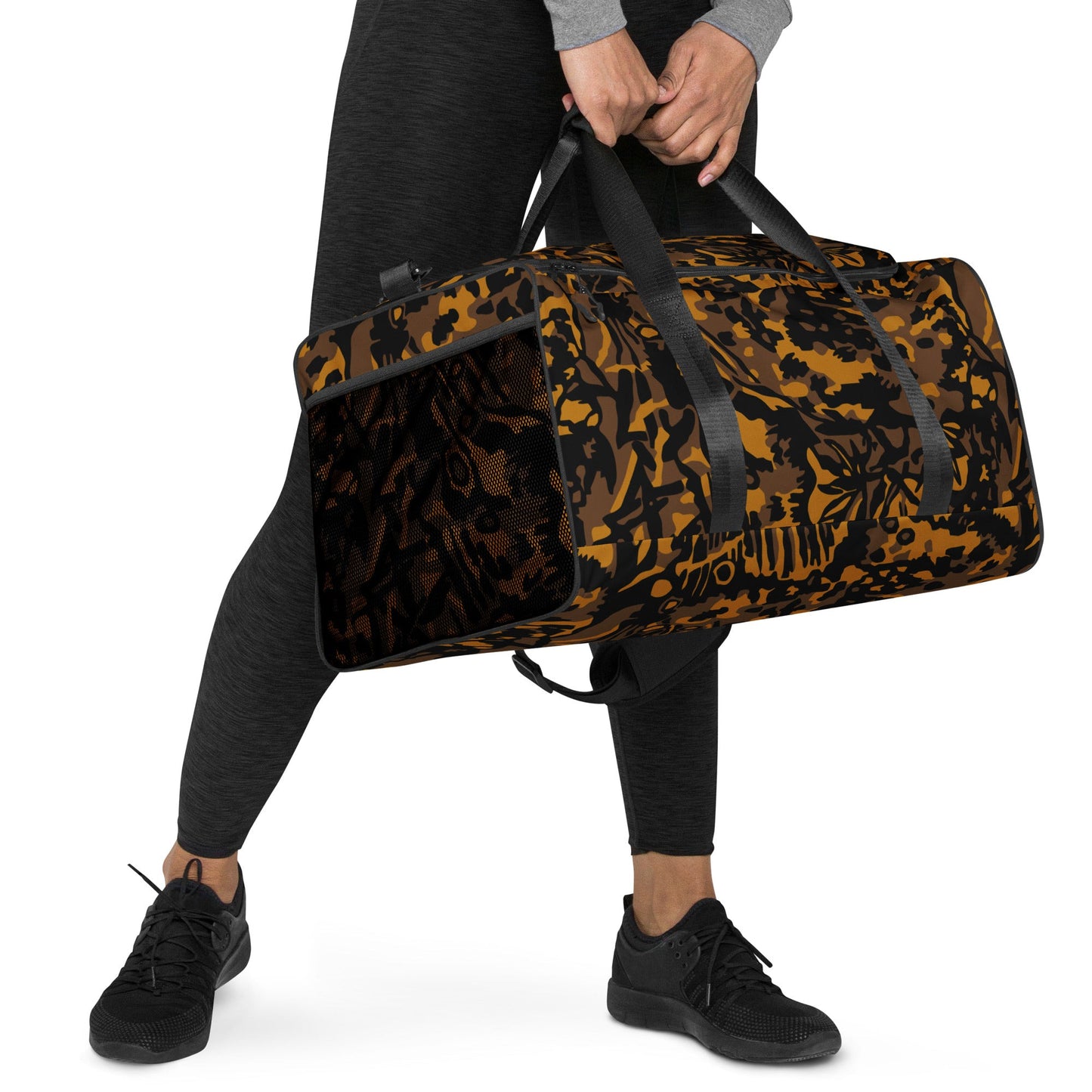 German Palm Tree Palmenmuster Autumn CAMO Duffle bag - Bags