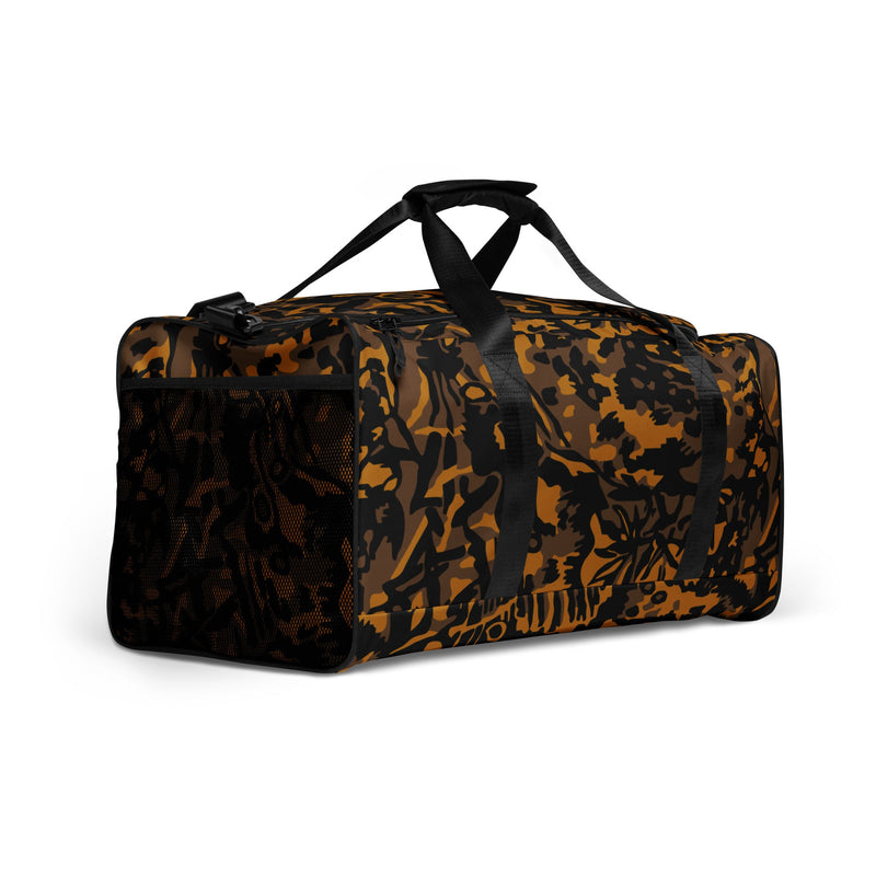 Palm Tree Palmenmuster Autumn CAMO Duffle Bag
