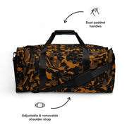 Palm Tree Palmenmuster Autumn CAMO Duffle Bag