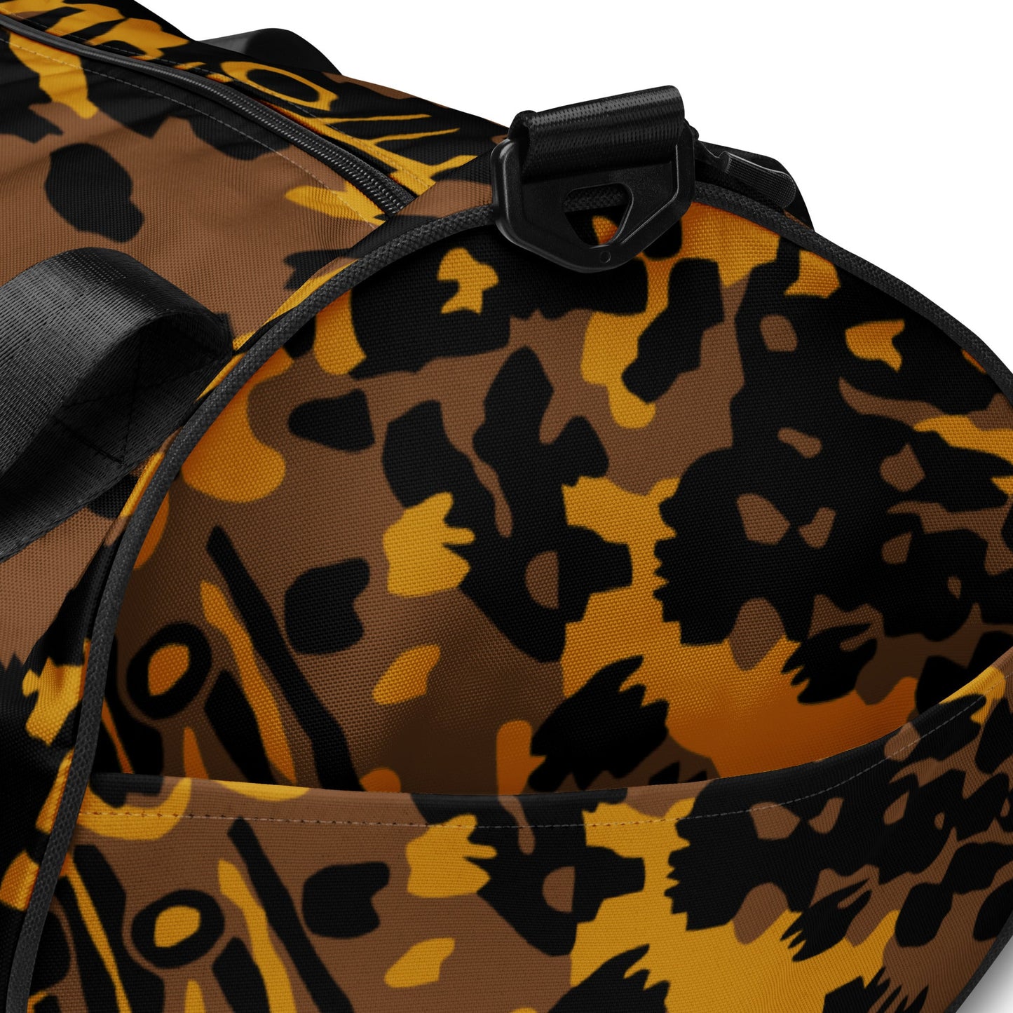 German Palm Tree Palmenmuster Autumn CAMO gym bag - Gym Bags