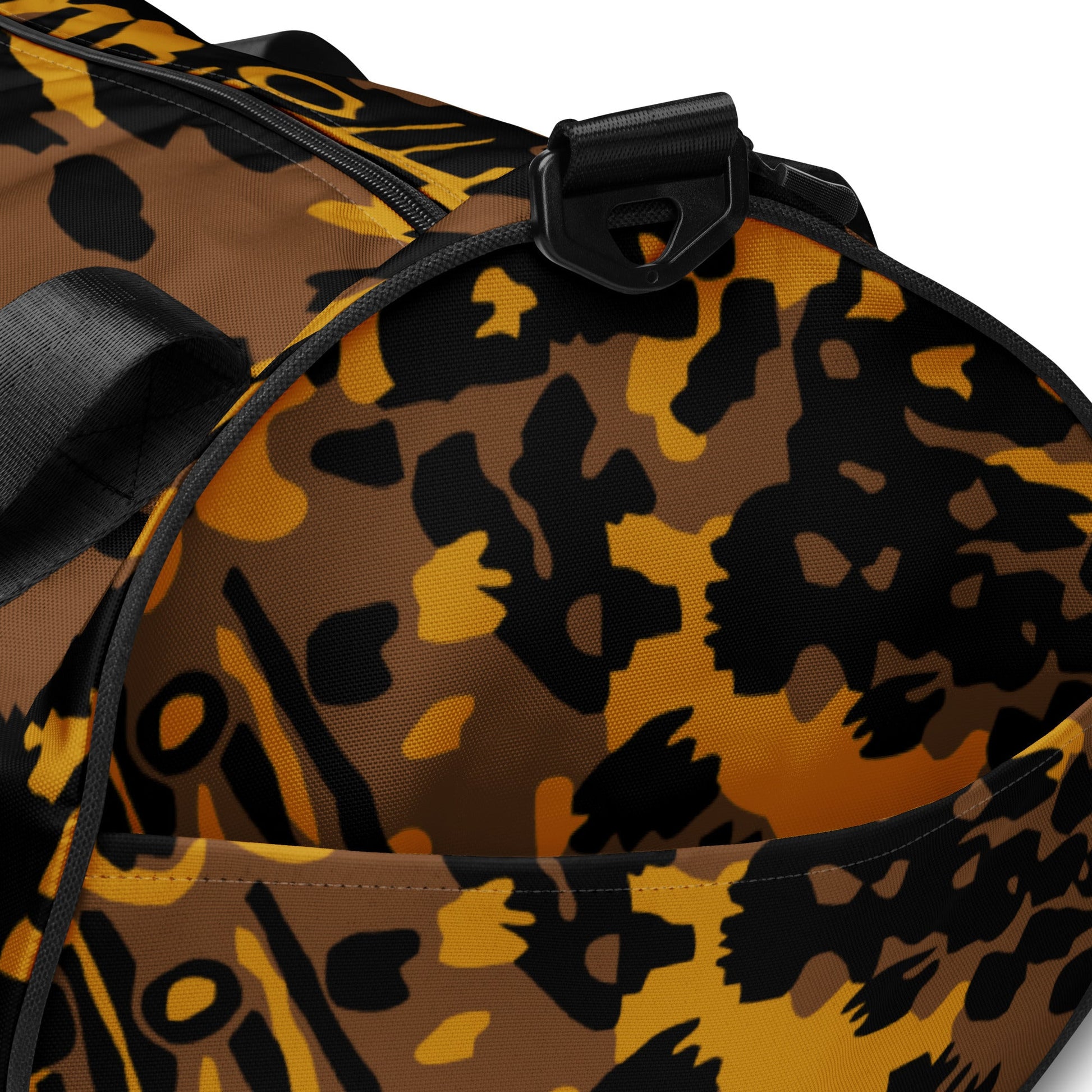 German Palm Tree Palmenmuster Autumn CAMO gym bag - Gym Bags
