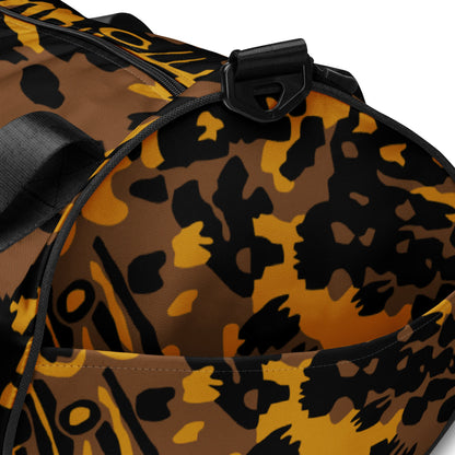 German Palm Tree Palmenmuster Autumn CAMO gym bag - Gym Bags