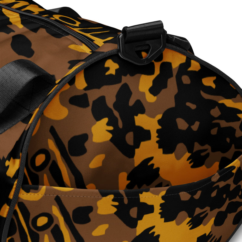 Palm Tree Palmenmuster Autumn CAMO Gym Bag