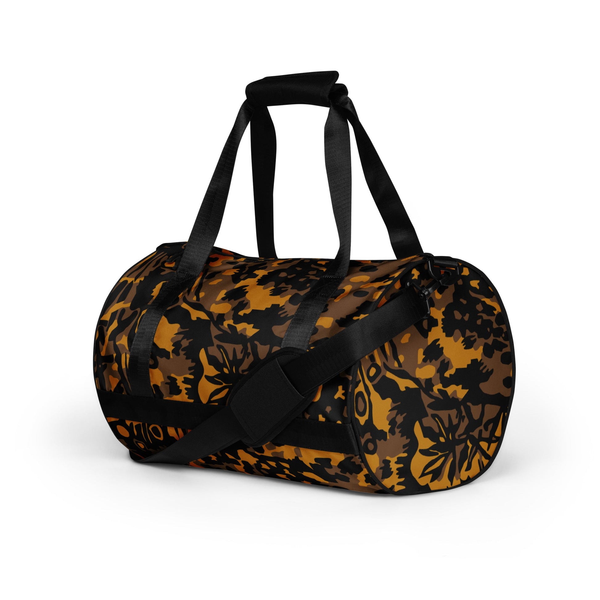 German Palm Tree Palmenmuster Autumn CAMO gym bag - Gym Bags