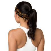 Palm Tree Palmenmuster Autumn CAMO Headband - Head