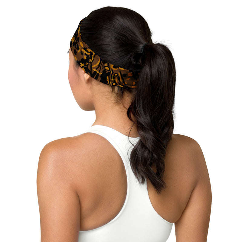 Palm Tree Palmenmuster Autumn CAMO Headband - Head