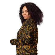 Palm Tree Palmenmuster Autumn CAMO Unisex Hockey Fan Jersey