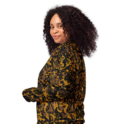 German Palm Tree Palmenmuster Autumn CAMO hockey fan jersey - Hockey Jerseys