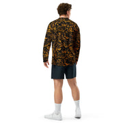 Palm Tree Palmenmuster Autumn CAMO Unisex Hockey Fan Jersey