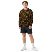 Palm Tree Palmenmuster Autumn CAMO Unisex Hockey Fan Jersey