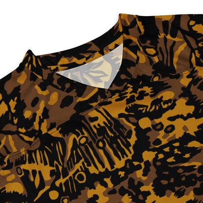 German Palm Tree Palmenmuster Autumn CAMO hockey fan jersey - Hockey Jerseys