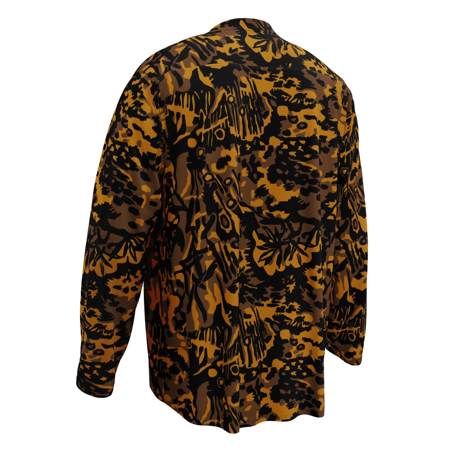 German Palm Tree Palmenmuster Autumn CAMO hockey fan jersey - Hockey Jerseys