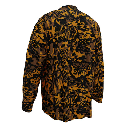 German Palm Tree Palmenmuster Autumn CAMO hockey fan jersey - Hockey Jerseys