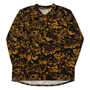 Palm Tree Palmenmuster Autumn CAMO Unisex Hockey Fan Jersey