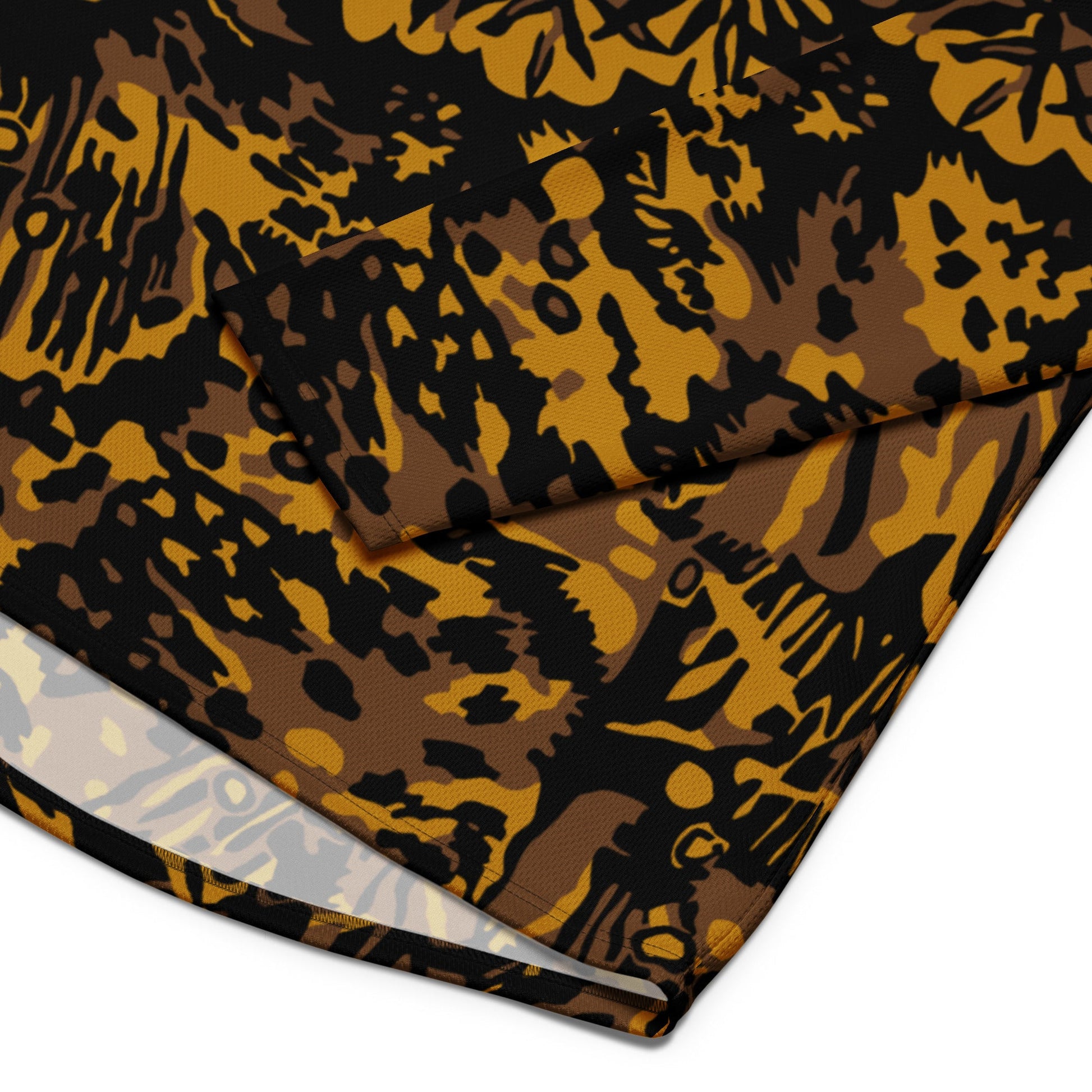 German Palm Tree Palmenmuster Autumn CAMO hockey fan jersey - Hockey Jerseys