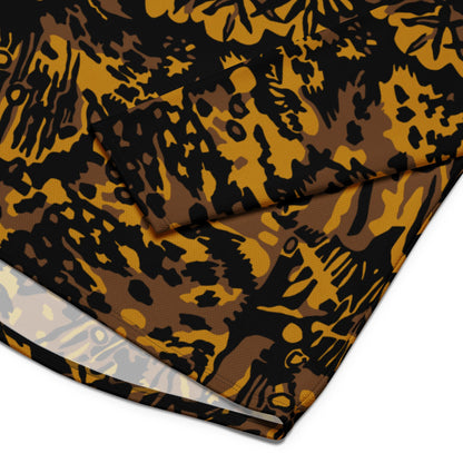German Palm Tree Palmenmuster Autumn CAMO hockey fan jersey - Hockey Jerseys