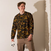 Palm Tree Palmenmuster Autumn CAMO Unisex Hockey Fan Jersey