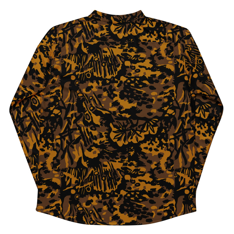 Palm Tree Palmenmuster Autumn CAMO Unisex Hockey Fan Jersey