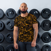 Palm Tree Palmenmuster Autumn CAMO Mens Athletic T-Shirt - XS - Shirt